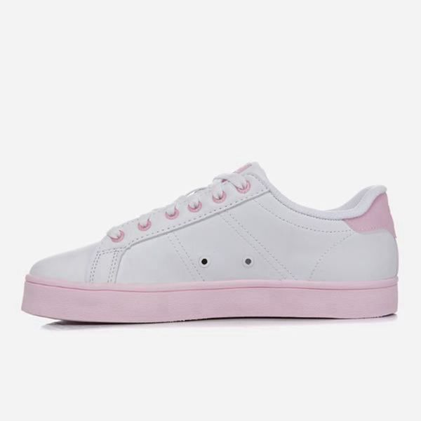 Tênis Baixos Fila Homem Branco/Rosa - Fila Court Deluxe Loja Online Portugal,LNHZ-87406